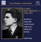 Emil Gilels: Gilels, Emil: Early Recordings, Vol. 1 (1935-1951) - CD
