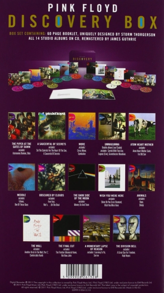 Pink Floyd: Discovery Box - CD | Opus3a