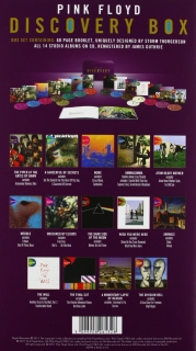 洋楽 Pink Floyd Discovery Box Set 1 Pink Floyd – Discovery – Box Set (Compilation): 16 x CD, 2011