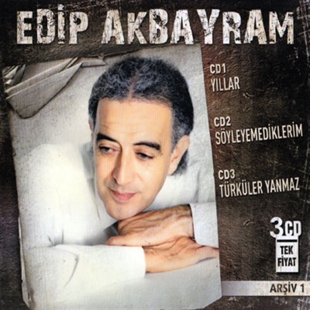Edip Akbayram: Arşiv 1 - CD