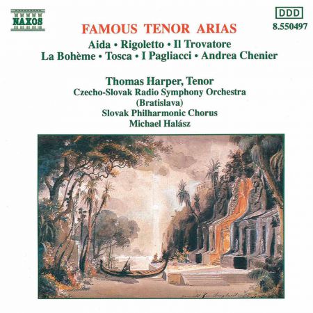 Thomas Harper: Famous Tenor Arias - CD