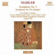 Antoni Wit: Mahler, G.: Symphony No. 3 / Symphony No. 10: Adagio - CD