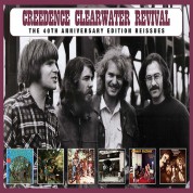 Creedence Clearwater Revival: Cosmo's Factory Extra tracks, Original recording remastered - CD