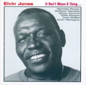 Elvin Jones: It Don't Mean A Thing... - CD
