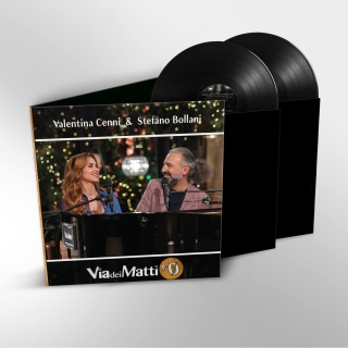 Stefano Bollani, Valentina Cenni: Via Dei Matti No 0 - Plak