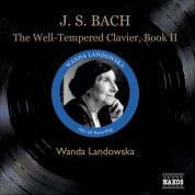 Wanda Landowska: Bach: The Well-Tempered Clavier Book II - CD