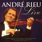 André Rieu: Live (Limited Numbered Edition - Translucent Blue Vinyl) - Plak