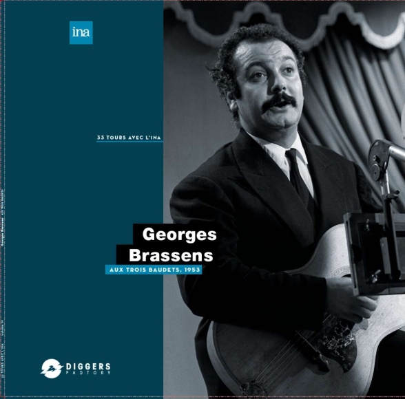 Georges Brassens - Aux Trois Baudets,1953