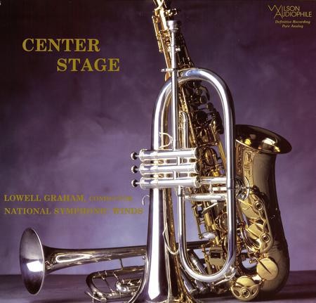 Lowell Graham, National Symphonic Winds - Center Stage