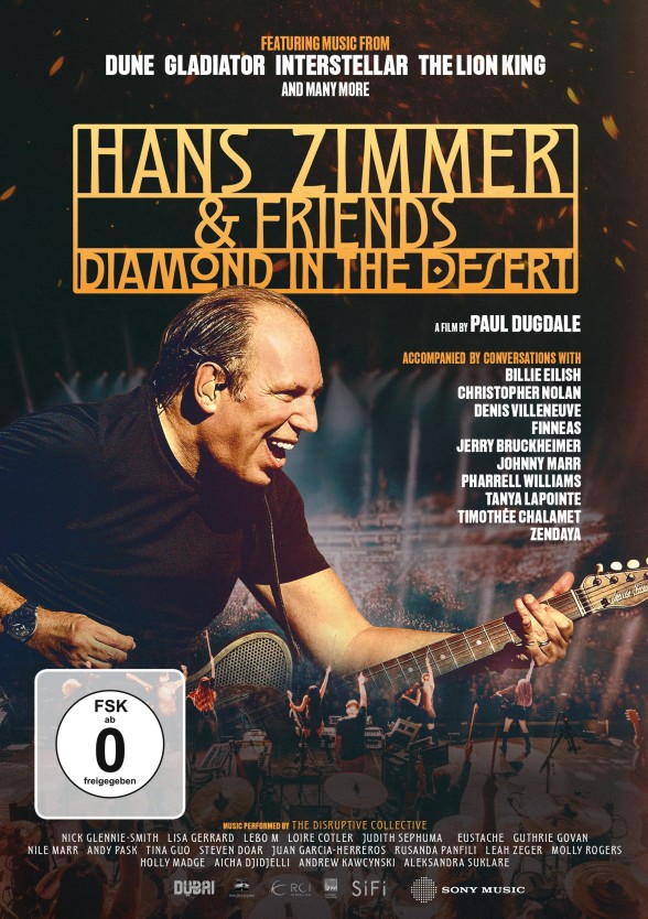 Hans Zimmer: Live: Diamond In The Desert - DVD Foto #1