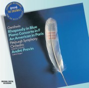 Pittsburgh Symphony Orchestra, André Previn: Gershwin: Rhapsody in Blue, Piano Concerto, An American in Paris - CD