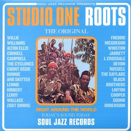 Çeşitli Sanatçılar: Studio One Roots Vol. 1 - Plak