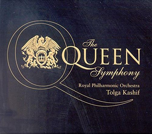 London Voices, London Oratory School Schola, Royal Philharmonic Orchestra, Tolga Kashif: Tolga Kashif: The Queen Symphony - CD Foto #1