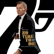 Hans Zimmer: James Bond: No Time To Die (Limited Gold Vinyl) - Plak