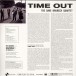 Time Out (Remastered - Limited Edition +2 Bonus Tracks) - Plak
