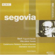 Andrés Segovia: Bach, Schubert, Villa Lobos - CD