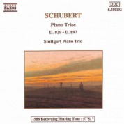 Schubert: Piano Trios in E-Flat Major, D. 929 and D. 897 - CD