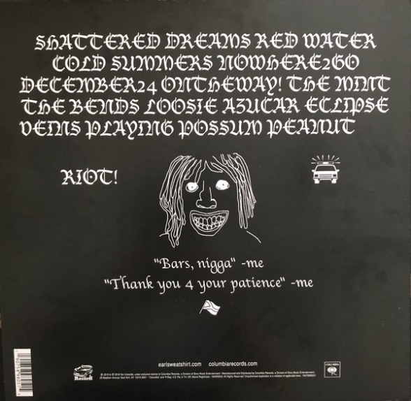 Earl Sweatshirt: Some Rap Songs - Plak Foto #2