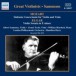 Mozart: Sinfonia Concertante / Elgar: Violin Sonata (Sammons) (1926-1935) - CD
