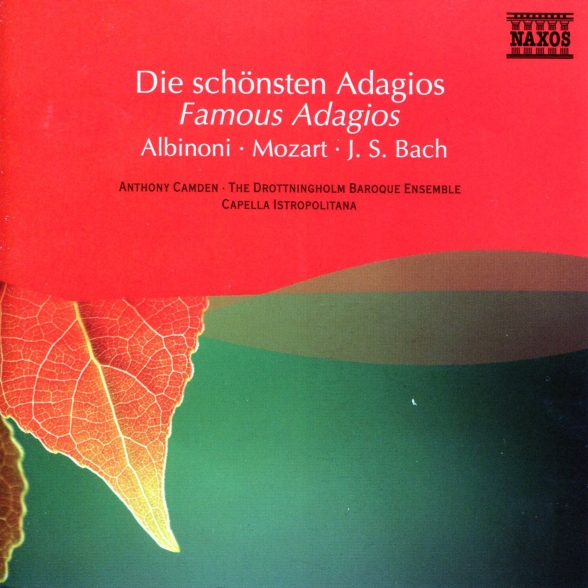 Çeşitli Sanatçılar: Albinoni / Mozart / Bach: Famous Adagios - CD Foto #1