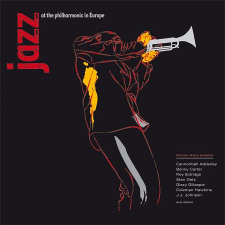 Çeşitli Sanatçılar: Jazz At The Philharmonic In Europe - Plak