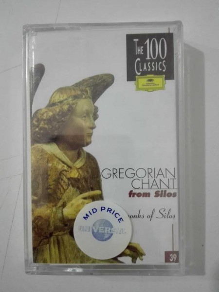 Çeşitli Sanatçılar: Gregorian Chant of Silence - Kaset