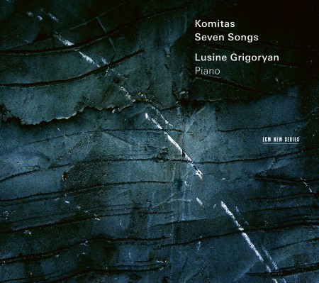 Lusine Grigoryan: Komitas: Seven Songs - CD