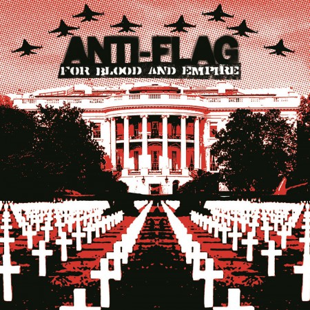 Anti-Flag: For Blood & Empire - Plak