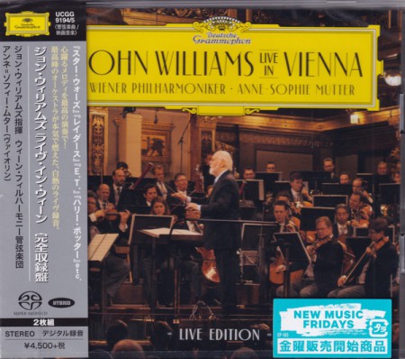 Anne-Sophie Mutter, John Williams: In Vienna - SACD