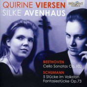 Quirine Viersen, Silke Avenhaus: Beethoven: Music for Cello and Piano - CD