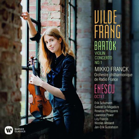 Vilde Frang: Bartok, Enescu: Violin Concerto No. 1, Octet - CD