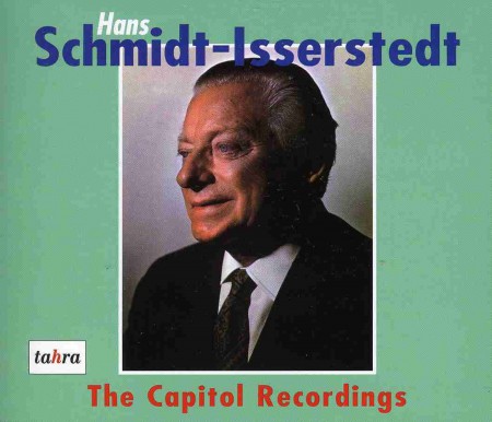 Hans Schmidt-Isserstedt: The Capitol Recordings - CD