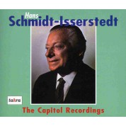 Hans Schmidt-Isserstedt: The Capitol Recordings - CD