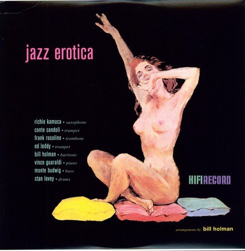 Bill Holman, Richie Kamuca: Jazz Erotica - Plak Foto #1