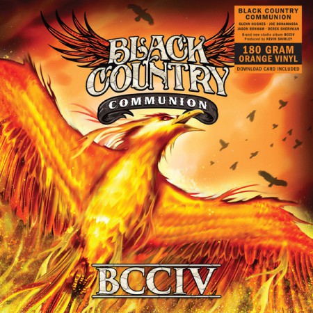 Black Country Communion: BCCIV (Orange Vinyl) - Plak