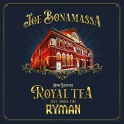 Joe Bonamassa: Now Serving: Royal Tea Live From The Ryman - CD