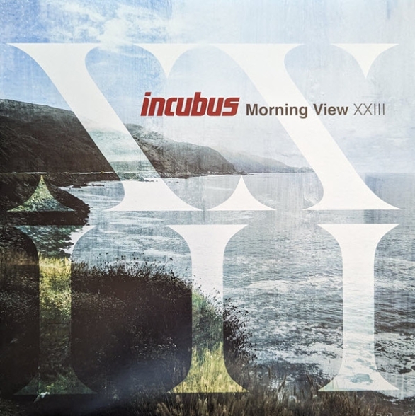 Incubus - Morning View XXIII Limited Edition Blue Vinyl LP - New Sealed Colored Vinyl
