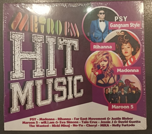 Çeşitli Sanatçılar: Metro FM Hit Music - CD Foto #1