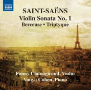 Fanny Clamagirand: Saint-Saëns: Music for Violin and Piano, Vol. 1 - CD