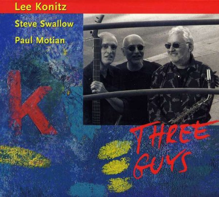 Lee Konitz: Three Guys - CD