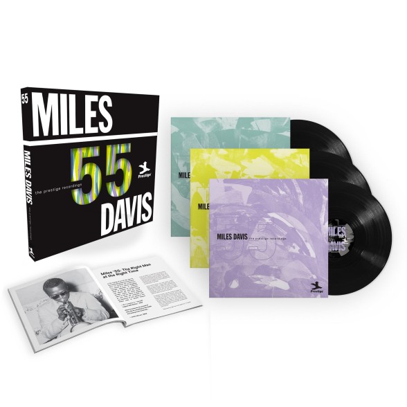 Miles Davis: Miles '55: The Prestige Recordings - Plak Foto #2