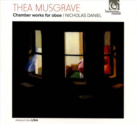 Nicholas Daniel, Chilingirian Quartet: Musgrave: Chamber Music for Oboe - CD