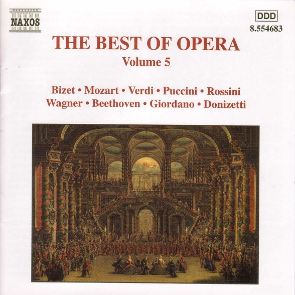 Best of Opera, Vol. 5 - CD Foto #1