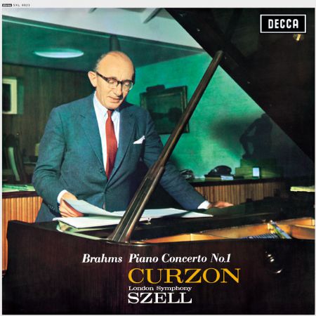 Sir Clifford Curzon, London Symphony Orchestra, George Szell: Brahms: Piano Concerto No. 1 - Plak