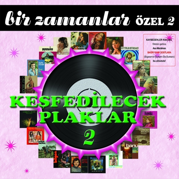 Çeşitli Sanatçılar - Keşfedilecek Plaklar 2 (Bir Zamanlar Özel 2)