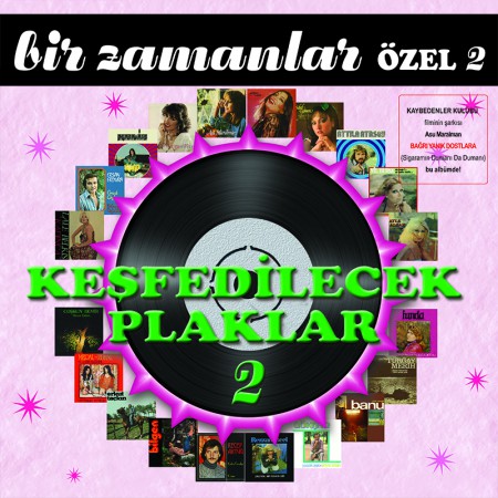 Çeşitli Sanatçılar: Keşfedilecek Plaklar 2 (Bir Zamanlar Özel 2) - Plak