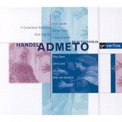 René Jacobs, Rachel Yakar, Il Complesso Barocco, Alan Curtis: Händel: Admeto, re di Tessaglia - CD