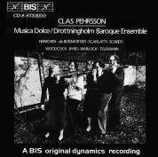 Clas Pehrsson, Musica Dolce, Drottningholm Baroque Ensemble: Clas Pehrsson - One to Five Recorders - CD