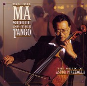 Yo-Yo Ma: Soul Of The Tango (Translucent Red Vinyl) - Plak