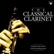 Henk de Graaf, Daniël Wayenberg: The Classical Clarinet - CD